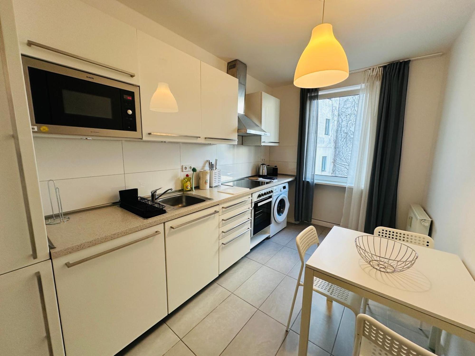 Urban Flats Berlin Apart otel Dış mekan fotoğraf