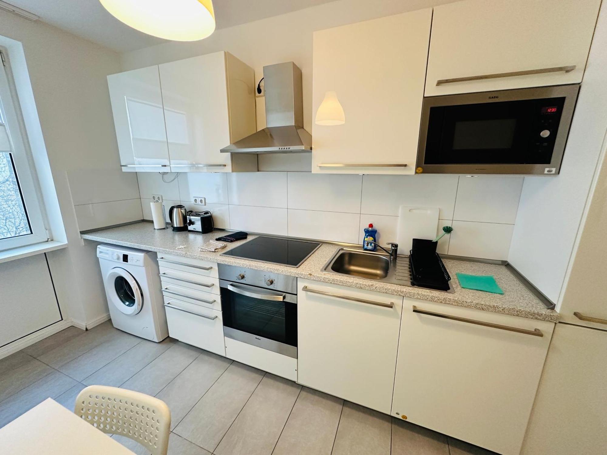 Urban Flats Berlin Apart otel Dış mekan fotoğraf