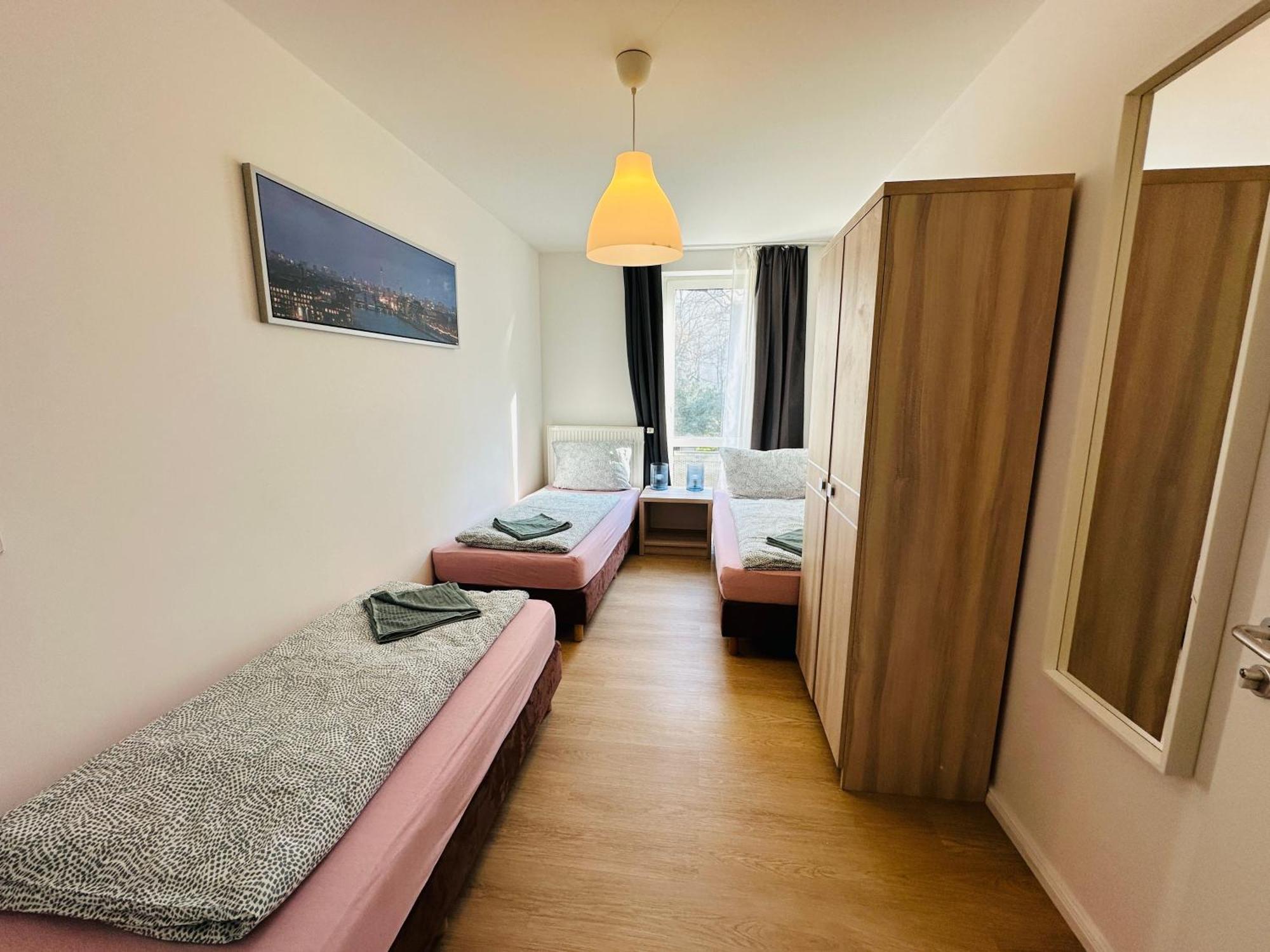 Urban Flats Berlin Apart otel Dış mekan fotoğraf